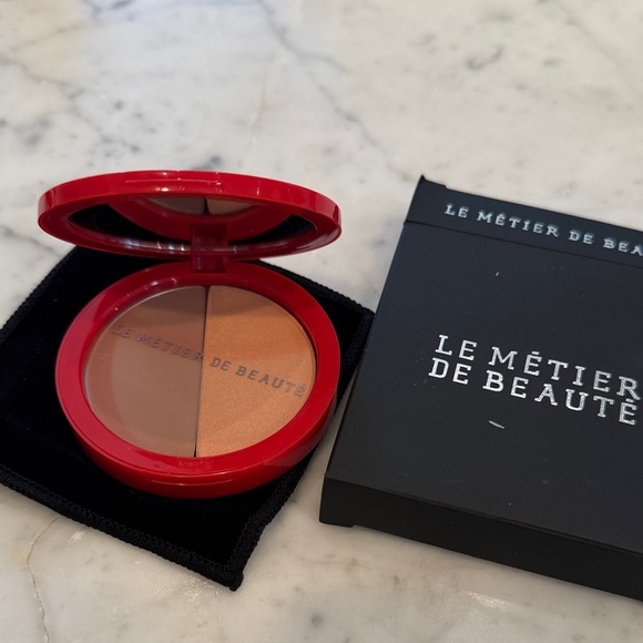 LE METIER DE BEAUTE blush highlighter duo LEITMOTIF color - Picture 5 of 9